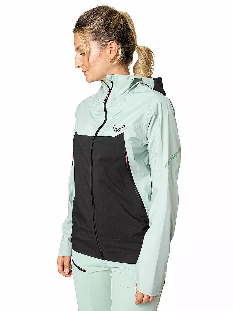 DYNAFIT | Chaqueta de senderismo para mujer Transalper 3L con capucha |