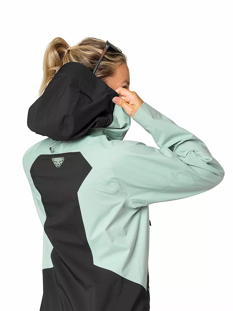 DYNAFIT | Chaqueta de senderismo para mujer Transalper 3L con capucha |