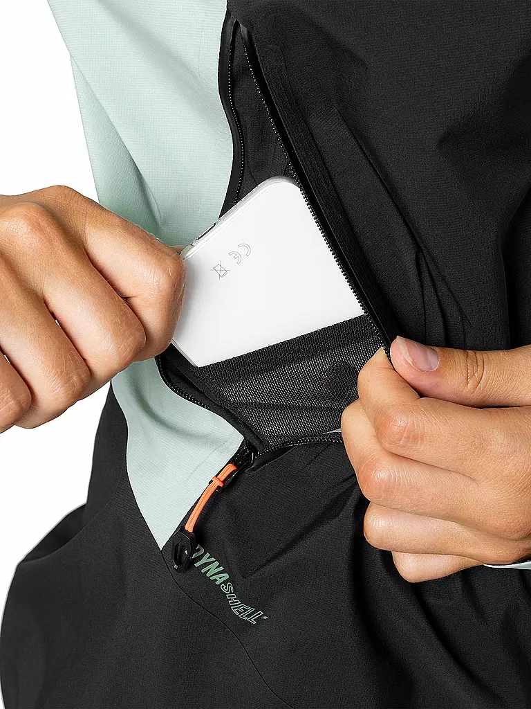 DYNAFIT | Chaqueta de senderismo para mujer Transalper 3L con capucha |