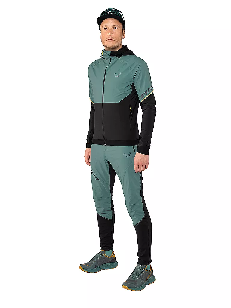 DYNAFIT | Chaqueta híbrida Alpine Hybrid para hombre | Azul claro