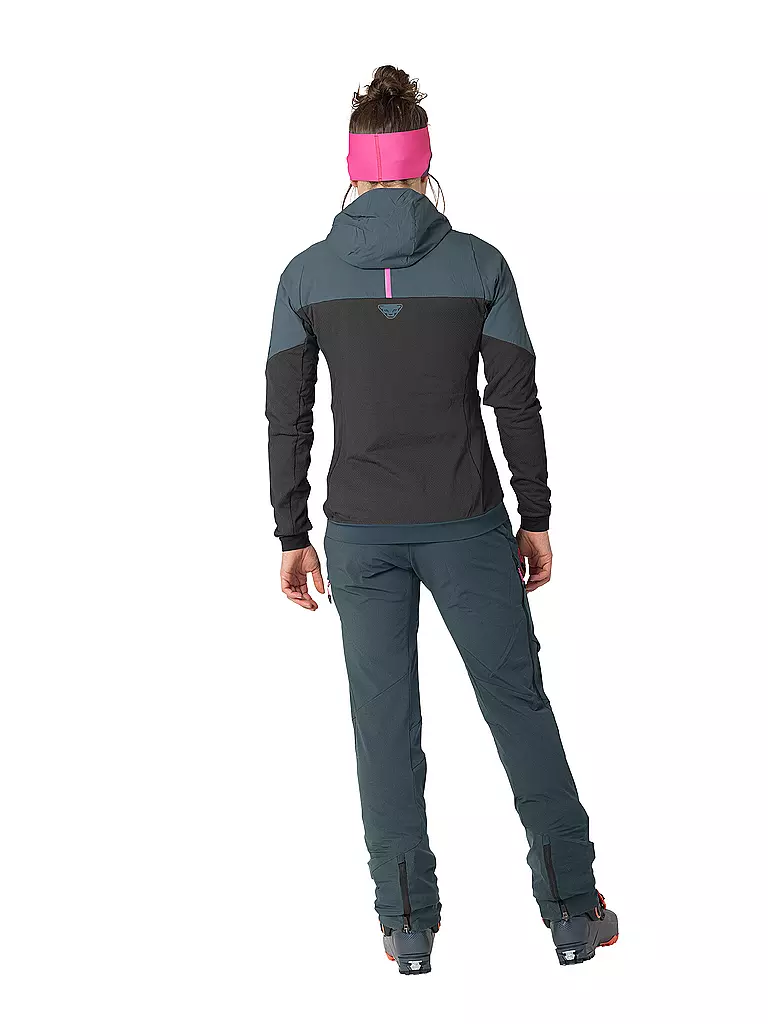 DYNAFIT | Chaqueta híbrida de mujer Blacklight Thermal Hoodie | 