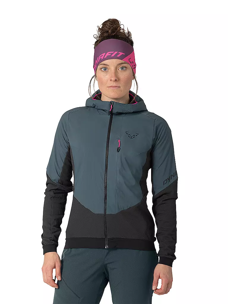 DYNAFIT | Chaqueta híbrida de mujer Blacklight Thermal Hoodie | 