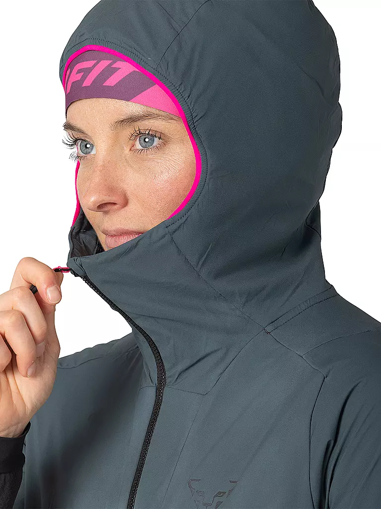 DYNAFIT | Chaqueta híbrida de mujer Blacklight Thermal Hoodie | 