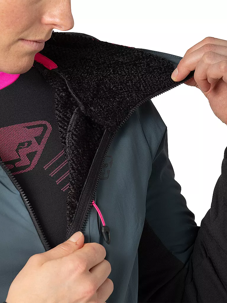 DYNAFIT | Chaqueta híbrida de mujer Blacklight Thermal Hoodie | 