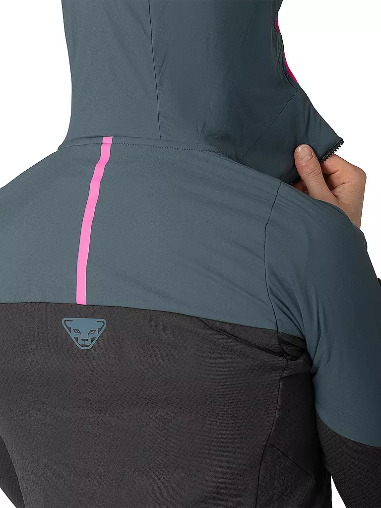DYNAFIT | Chaqueta híbrida de mujer Blacklight Thermal Hoodie | 