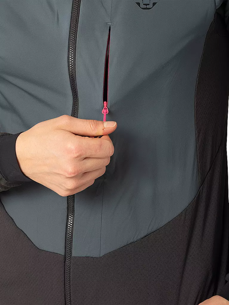 DYNAFIT | Chaqueta híbrida de mujer Blacklight Thermal Hoodie | 