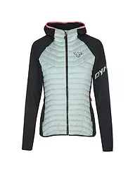 DYNAFIT | Chaqueta híbrida Iso Transalper con capucha para mujer | Verde claro