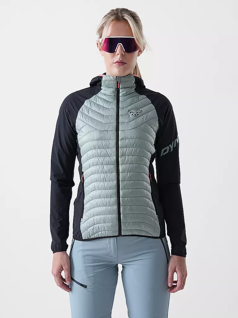 DYNAFIT | Chaqueta híbrida Iso Transalper con capucha para mujer | 