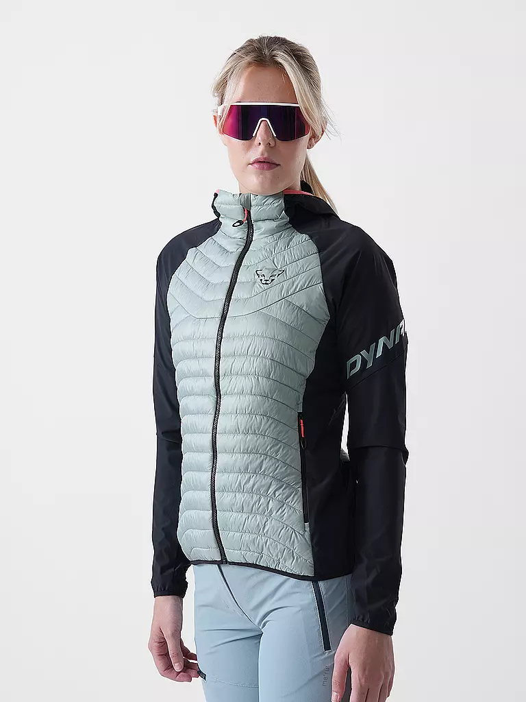 DYNAFIT | Chaqueta híbrida Iso Transalper con capucha para mujer | 