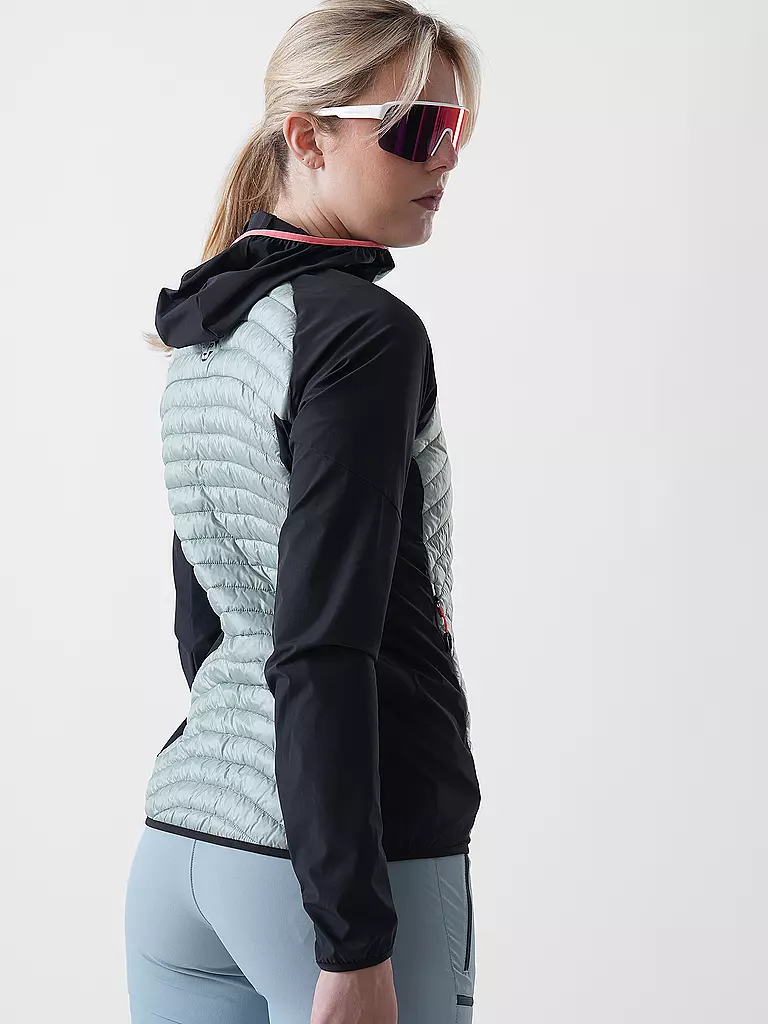 DYNAFIT | Chaqueta híbrida Iso Transalper con capucha para mujer | 