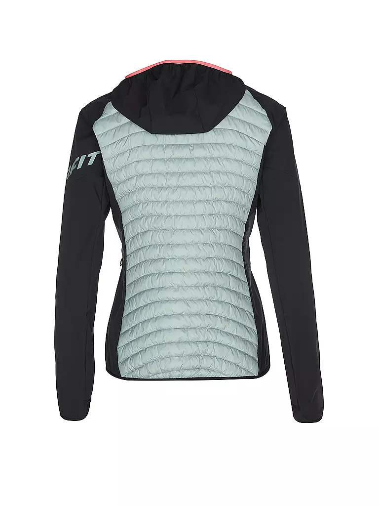 DYNAFIT | Chaqueta híbrida Iso Transalper con capucha para mujer | 