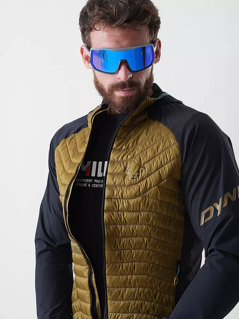 DYNAFIT | Chaqueta híbrida para hombre Transalper Hoodie | 