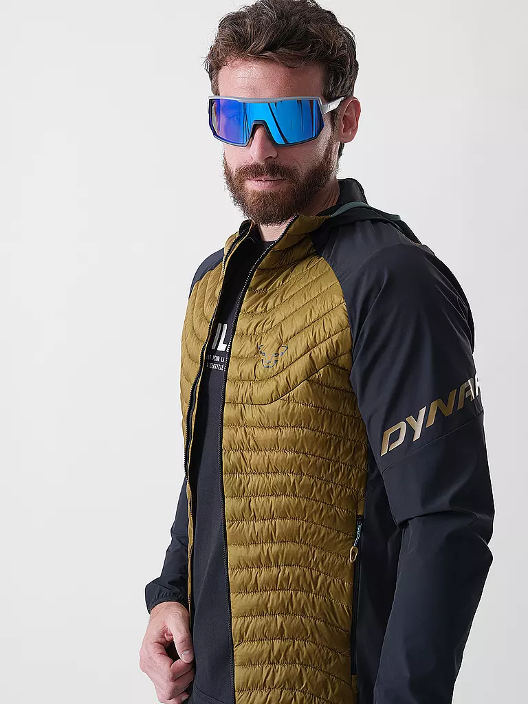 DYNAFIT | Chaqueta híbrida para hombre Transalper Hoodie | 