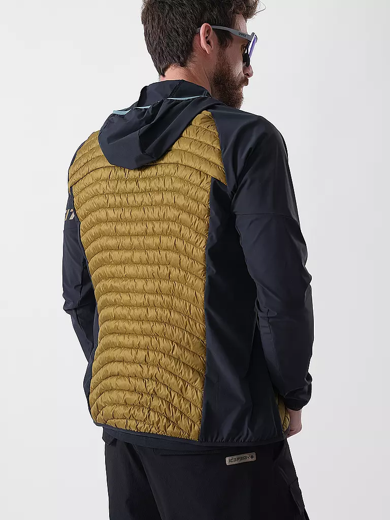 DYNAFIT | Chaqueta híbrida para hombre Transalper Hoodie | 