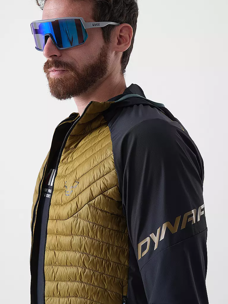 DYNAFIT | Chaqueta híbrida para hombre Transalper Hoodie | 