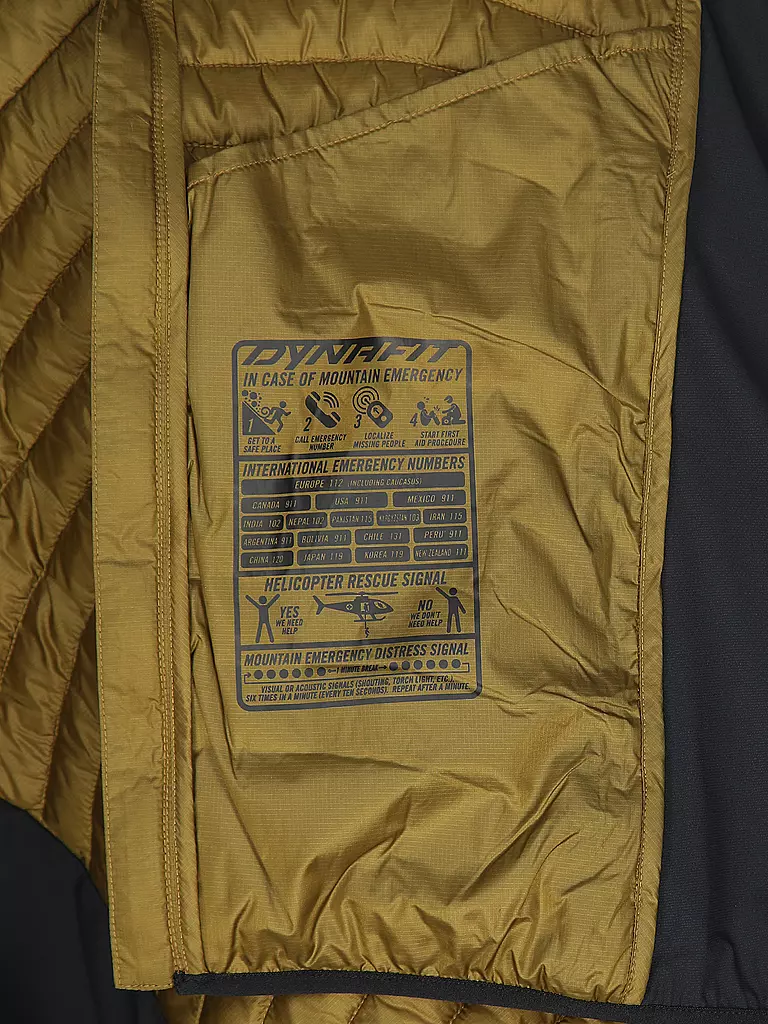 DYNAFIT | Chaqueta híbrida para hombre Transalper Hoodie | 