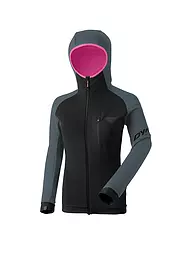 DYNAFIT | Chaqueta polar de mujer Radical Polartec® con capucha | Negro