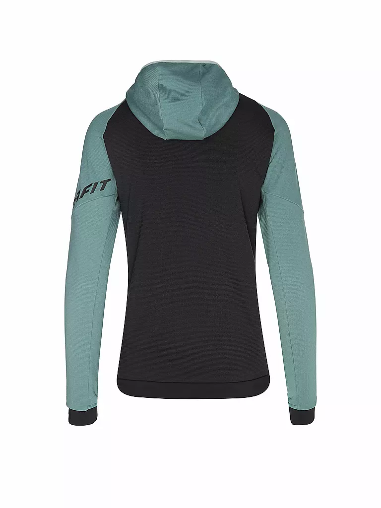 DYNAFIT | Chaqueta polar de mujer Radical Polartec® con capucha | Negro