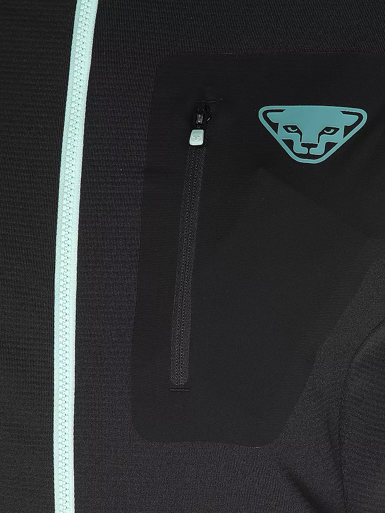 DYNAFIT | Chaqueta polar de mujer Radical Polartec® con capucha | Negro