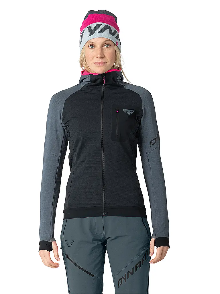 DYNAFIT | Chaqueta polar de mujer Radical Polartec® con capucha | 