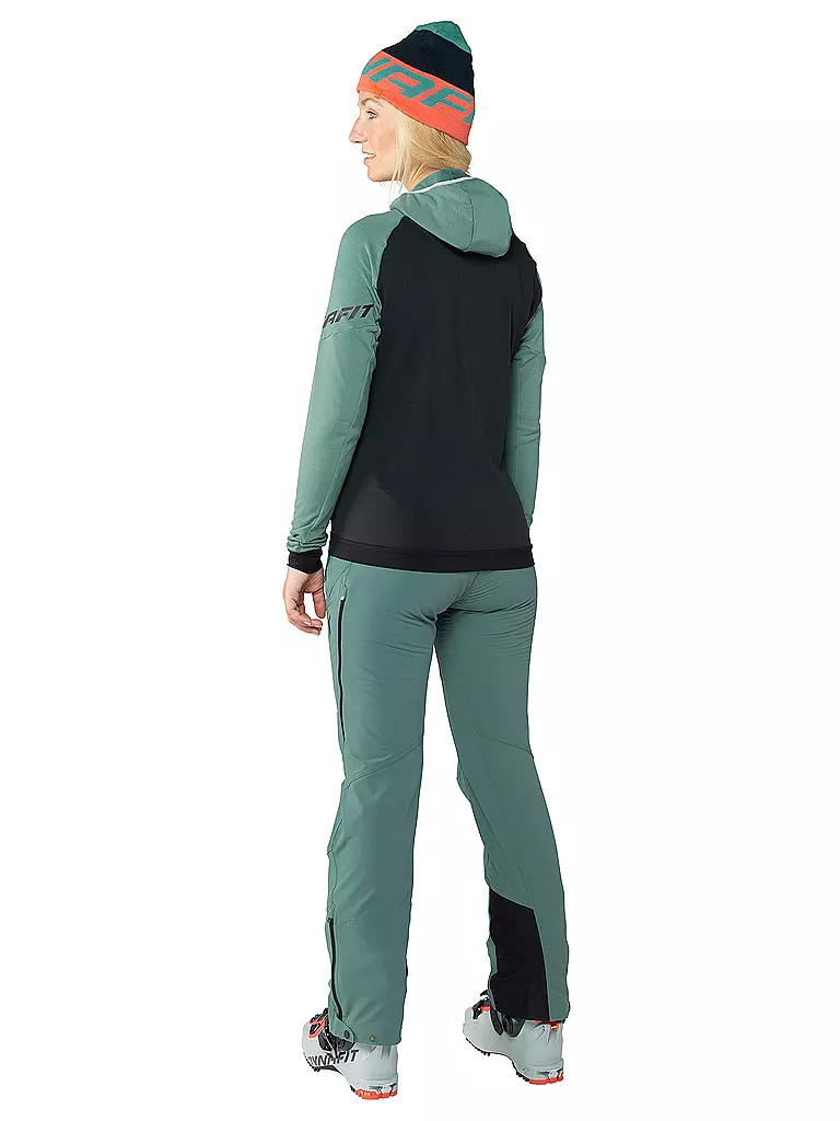 DYNAFIT | Chaqueta polar de mujer Radical Polartec® con capucha | Negro