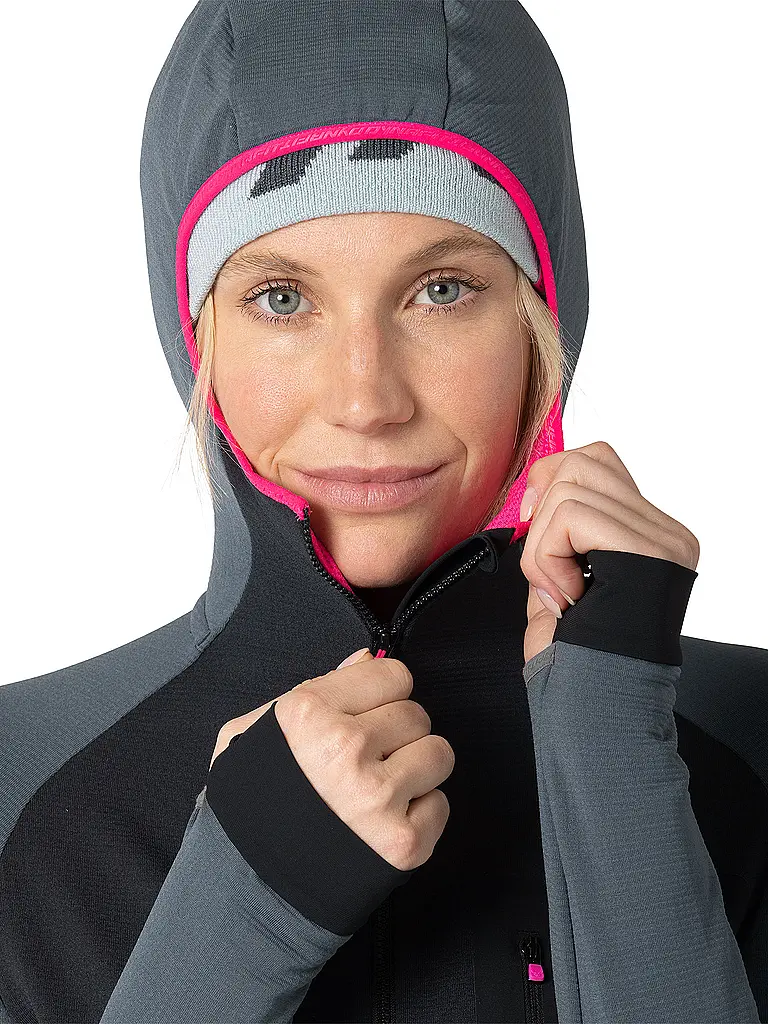 DYNAFIT | Chaqueta polar de mujer Radical Polartec® con capucha | 
