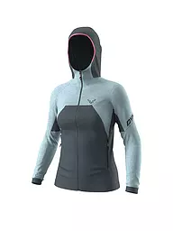 DYNAFIT | Chaqueta polar de mujer Tour Wool Thermal | Azul claro