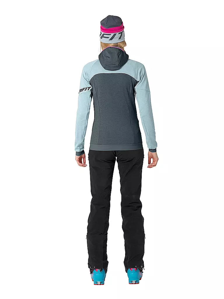 DYNAFIT | Chaqueta polar de mujer Tour Wool Thermal | 