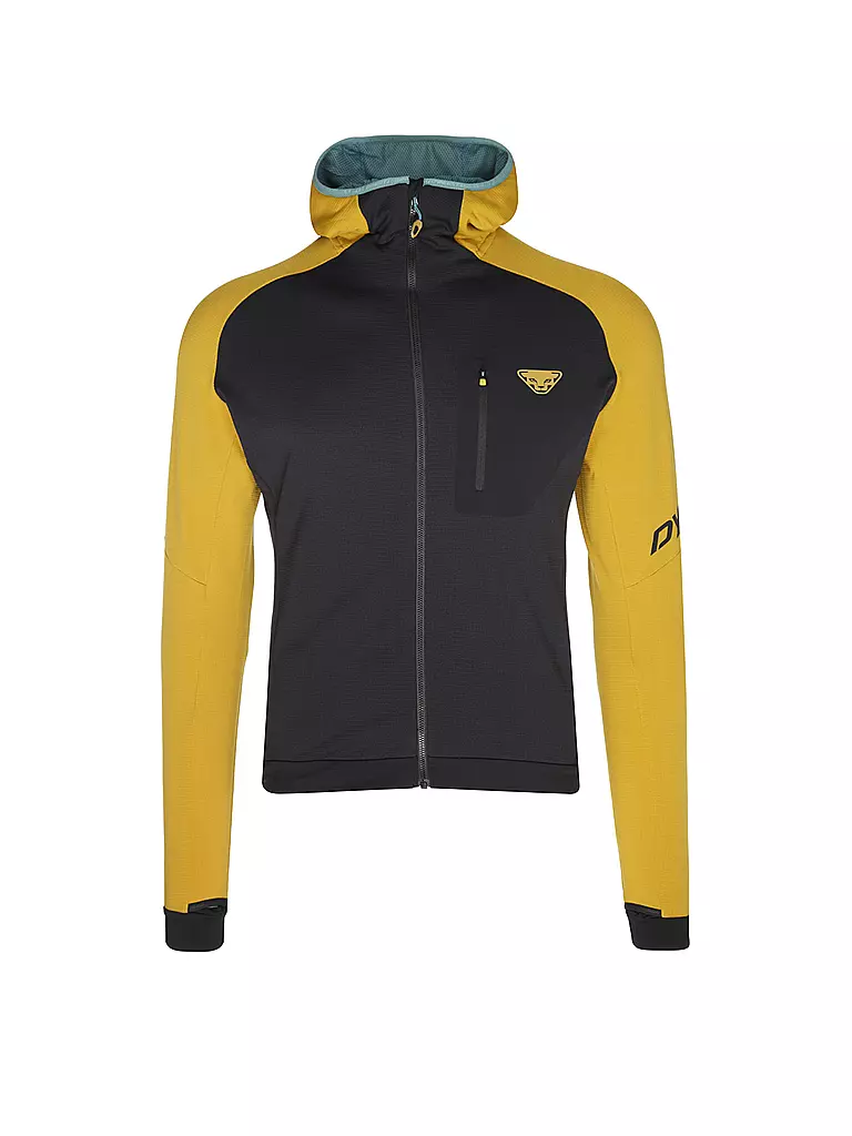 DYNAFIT | Chaqueta polar para hombre Radical Polartec® con capucha | Negro