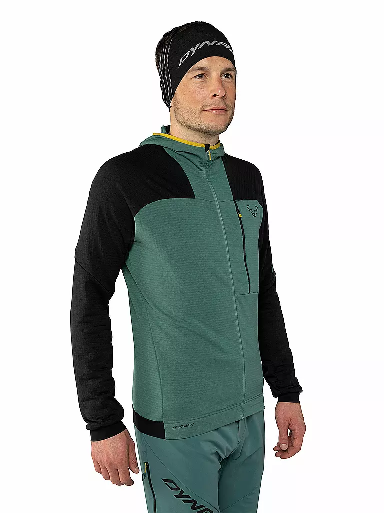 DYNAFIT | Chaqueta polar para hombre Speed Polartec® | Azul claro