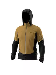 DYNAFIT | Chaqueta polar para hombre Traverse Alpha Hoodie | Mostaza