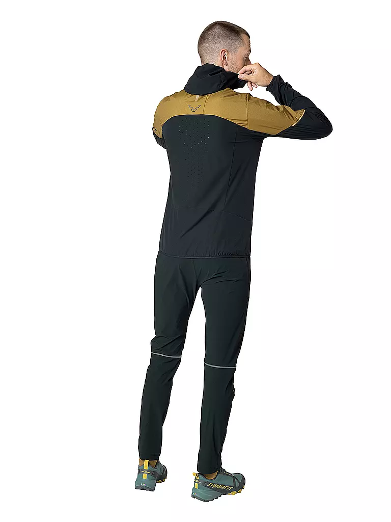 DYNAFIT | Chaqueta polar para hombre Traverse Alpha Hoodie |