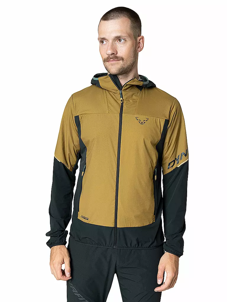 DYNAFIT | Chaqueta polar para hombre Traverse Alpha Hoodie |