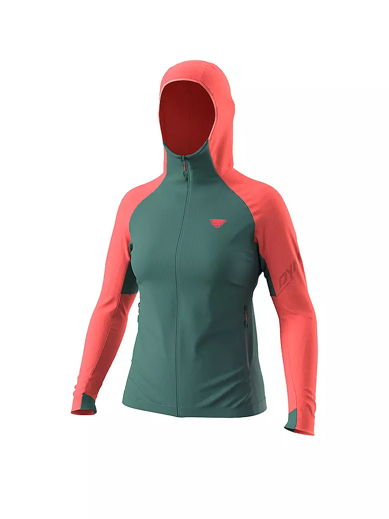 DYNAFIT | Chaqueta polar para mujer Transalper Polartec Hoodie | Petróleo