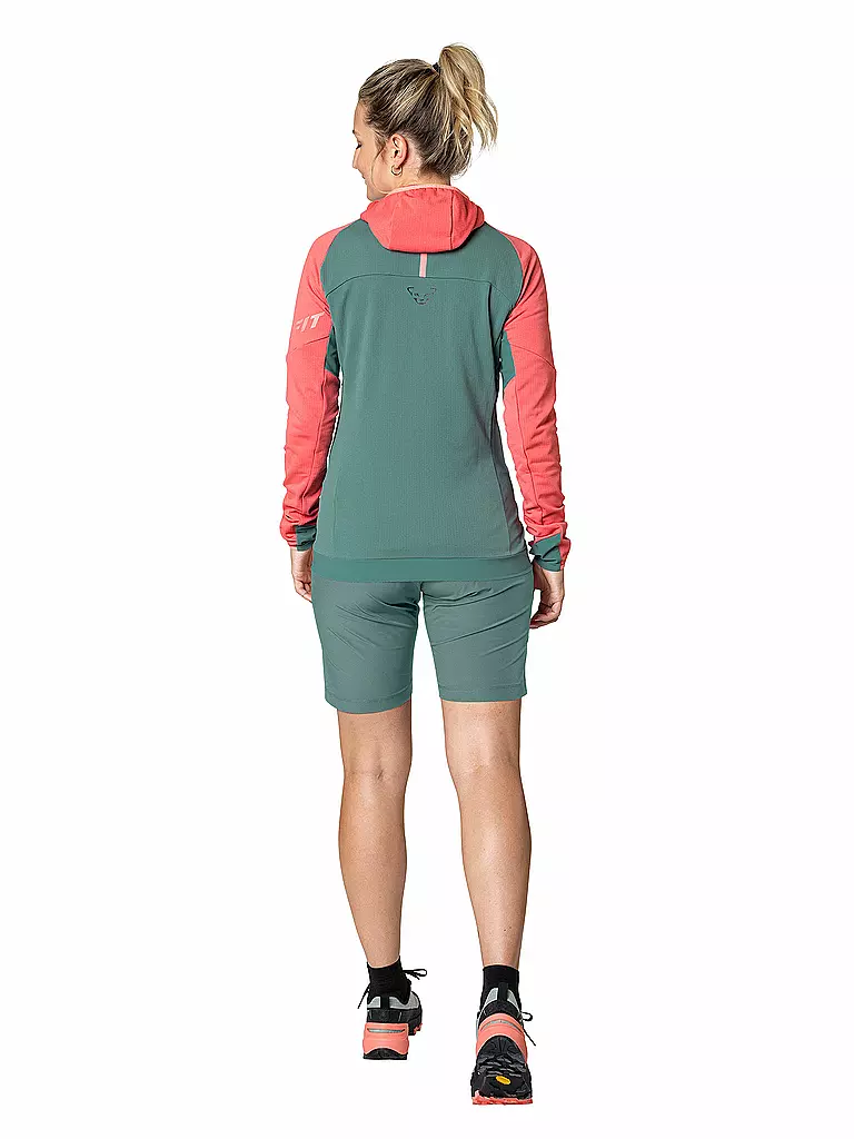DYNAFIT | Chaqueta polar para mujer Transalper Polartec Hoodie |