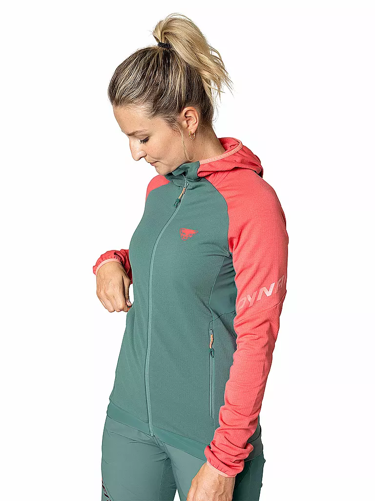 DYNAFIT | Chaqueta polar para mujer Transalper Polartec Hoodie |