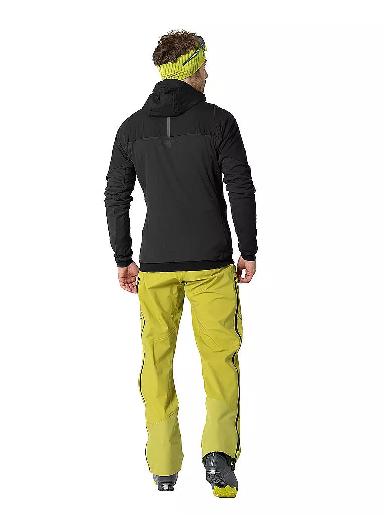 DYNAFIT | Chaqueta polar térmica con capucha Blacklight para hombre | 
