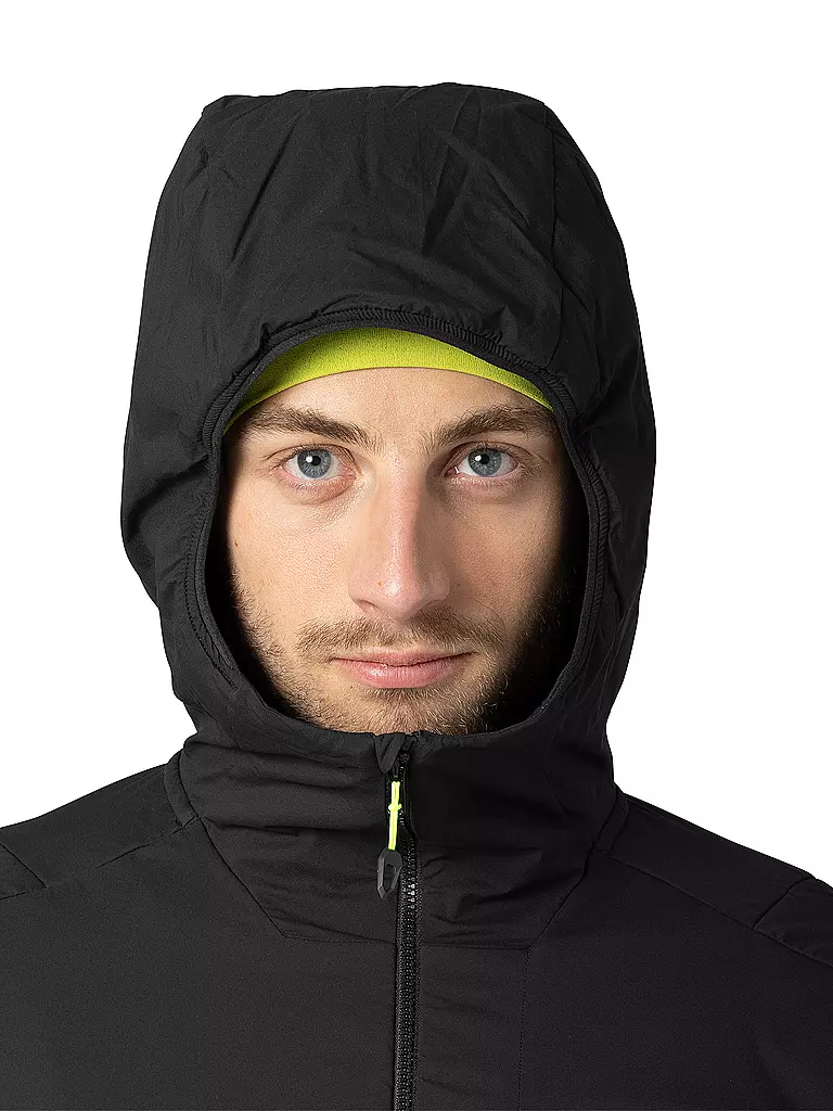 DYNAFIT | Chaqueta polar térmica con capucha Blacklight para hombre | 
