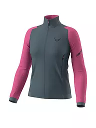 DYNAFIT | Chaqueta polar térmica con capucha Blacklight para mujer | Gris