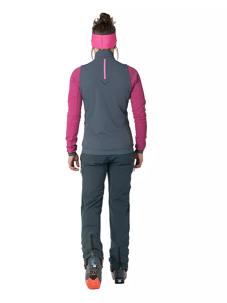 DYNAFIT | Chaqueta polar térmica con capucha Blacklight para mujer |