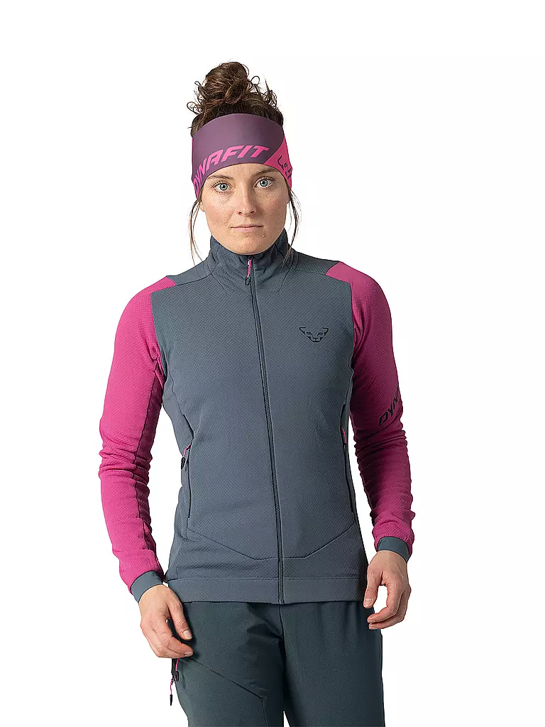 DYNAFIT | Chaqueta polar térmica con capucha Blacklight para mujer |