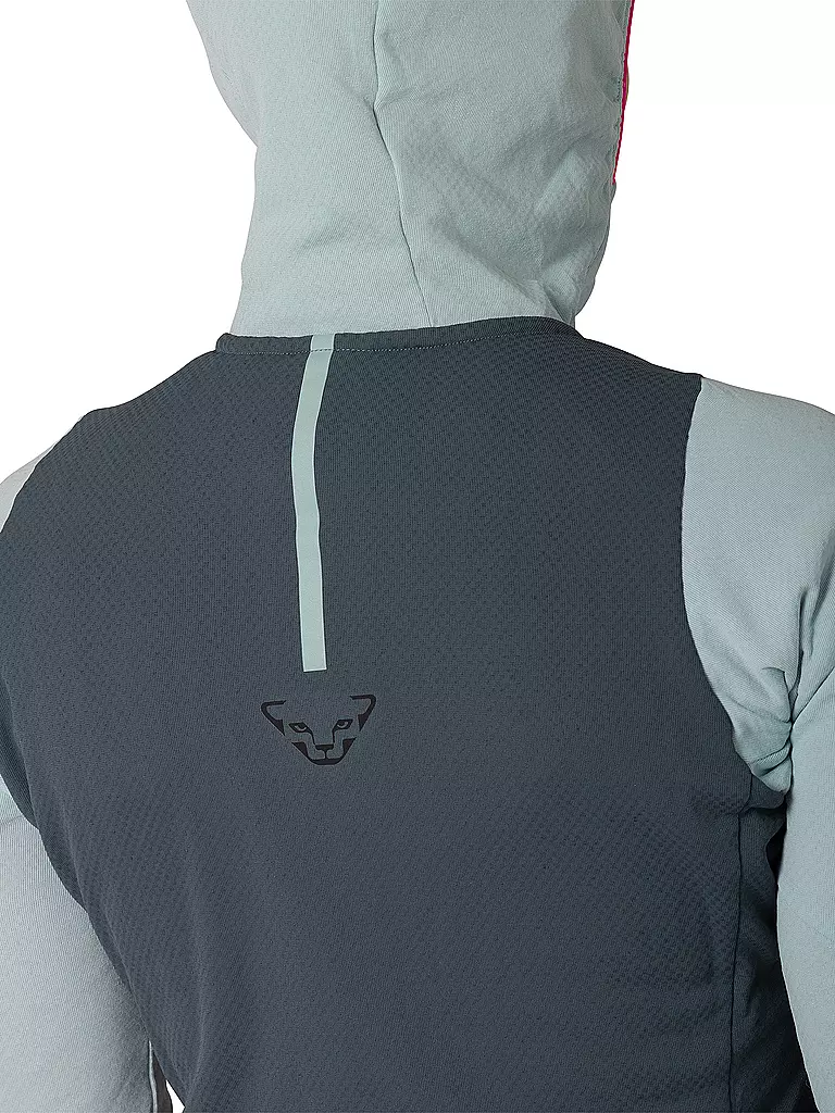 DYNAFIT | Chaqueta polar térmica con capucha Blacklight para mujer | 