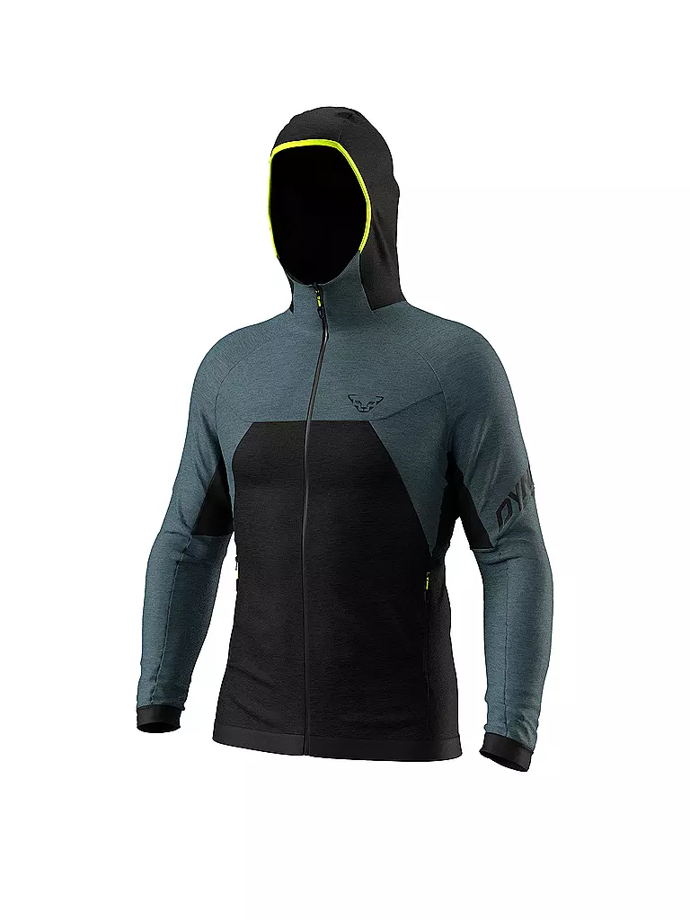 DYNAFIT | Chaqueta polar térmica Tour Wool para hombre | Petróleo