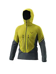DYNAFIT | Chaqueta softshell de esquí de travesía para hombre Blacklight con capucha | Oro