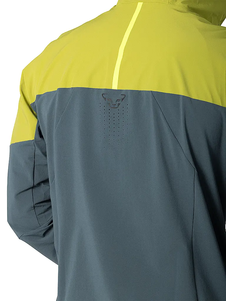 DYNAFIT | Chaqueta softshell de esquí de travesía para hombre Blacklight con capucha | 