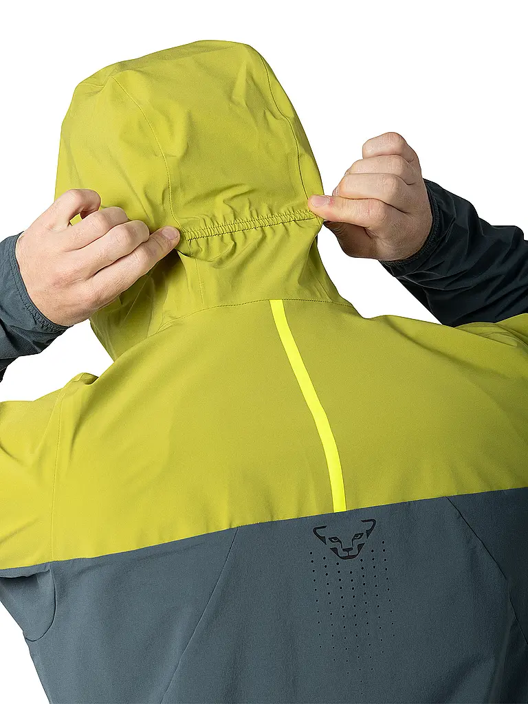 DYNAFIT | Chaqueta softshell de esquí de travesía para hombre Blacklight con capucha | 