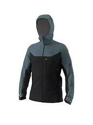 DYNAFIT | Chaqueta softshell de esquí de travesía para hombre Radical con capucha | Petróleo