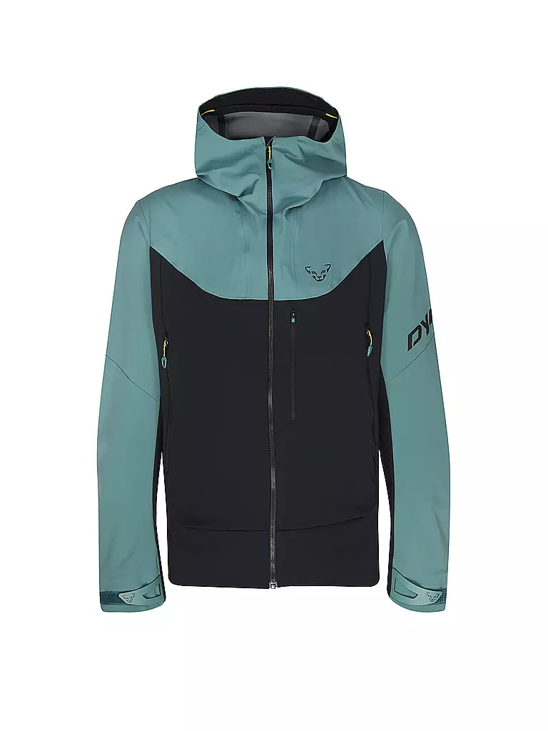 DYNAFIT | Chaqueta softshell de esquí de travesía para hombre Radical con capucha | Negro