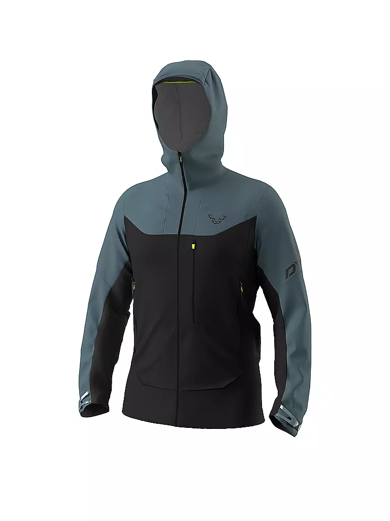 DYNAFIT | Chaqueta softshell de esquí de travesía para hombre Radical con capucha | Petróleo