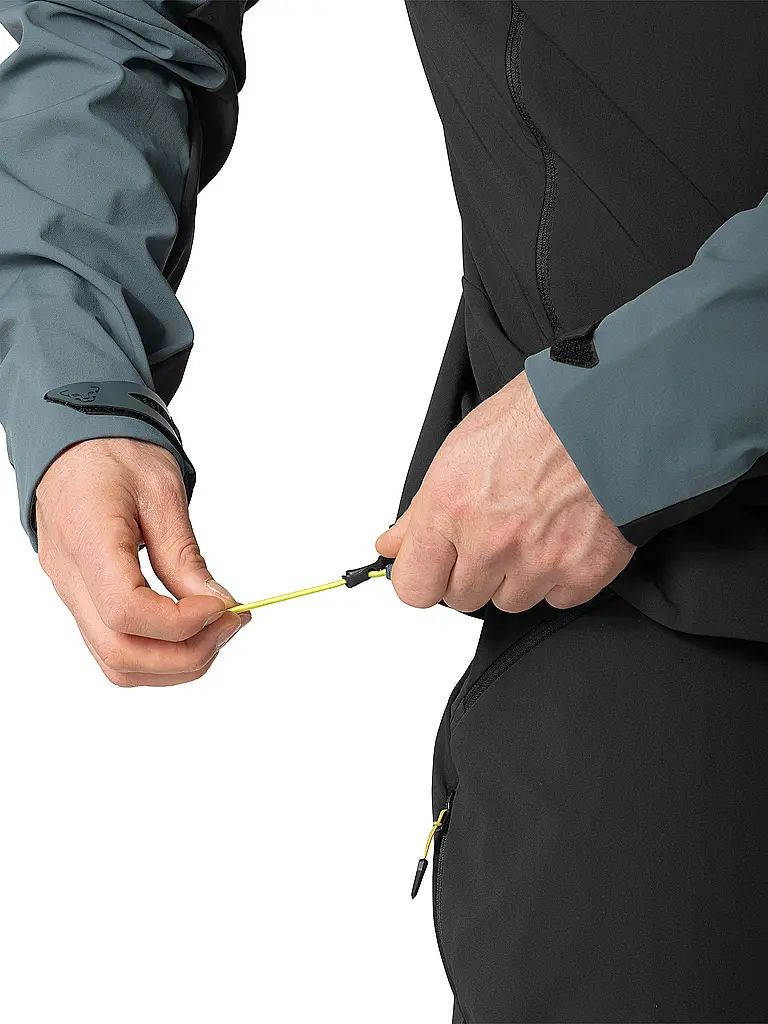 DYNAFIT | Chaqueta softshell de esquí de travesía para hombre Radical con capucha | 